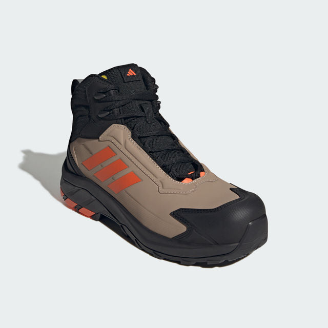 Adidas Pro Work Performance S3S Granor Mid bruin-oranje