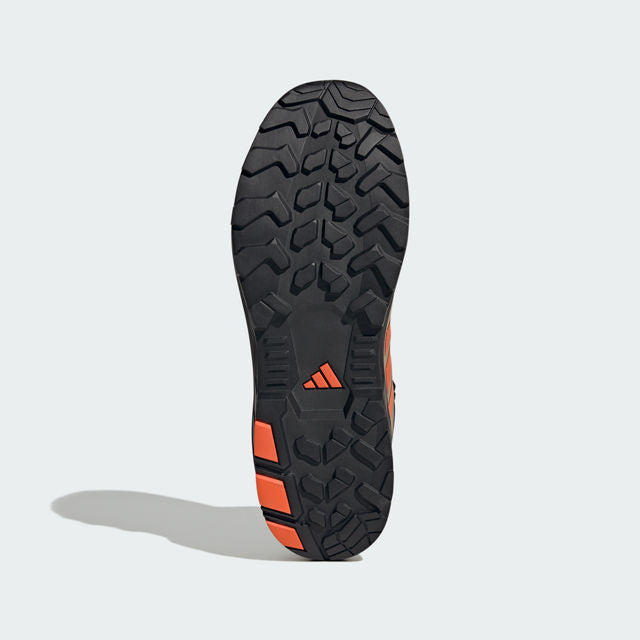 Adidas Pro Work Performance S3S Granor Mid bruin-oranje