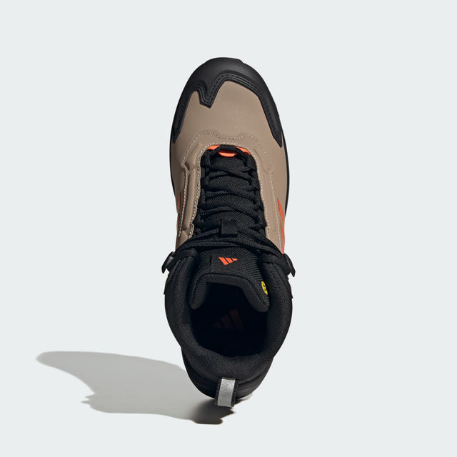 Adidas Pro Work Performance S3S Granor Mid bruin-oranje