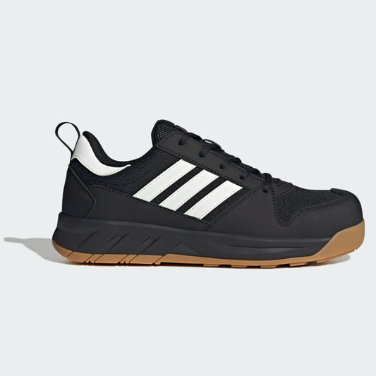 Adidas Pro Work Essential S1PS Motix Low zwart-wit-bruin
