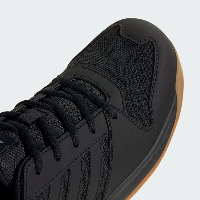 Adidas Pro Work Essential Veiligheidsschoenen Motix Low S1PS zwart-bruin