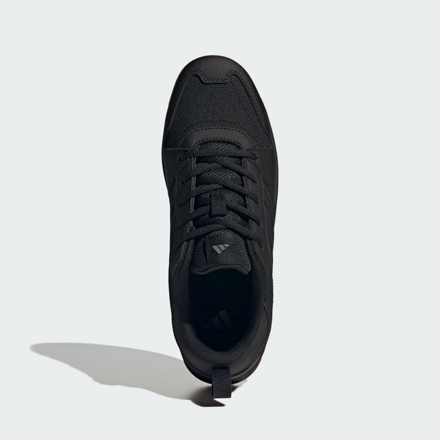 Adidas Pro Work Essential Veiligheidsschoenen Motix Low S1PS zwart-bruin