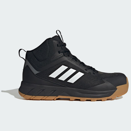 Adidas Pro Work Essential S3S Torava Mid zwart-wit-bruin