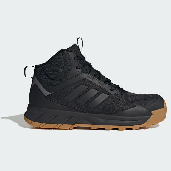 Adidas Pro Work Essential Veiligheidsschoenen Torava Mid S3S zwart-bruin
