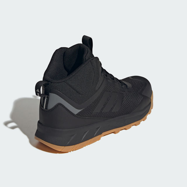 Adidas Pro Work Essential Veiligheidsschoenen Torava Mid S3S zwart-bruin