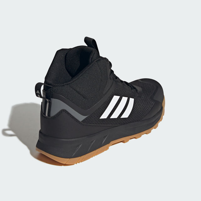 Adidas Pro Work Essential S3S Torava Mid zwart-wit-bruin