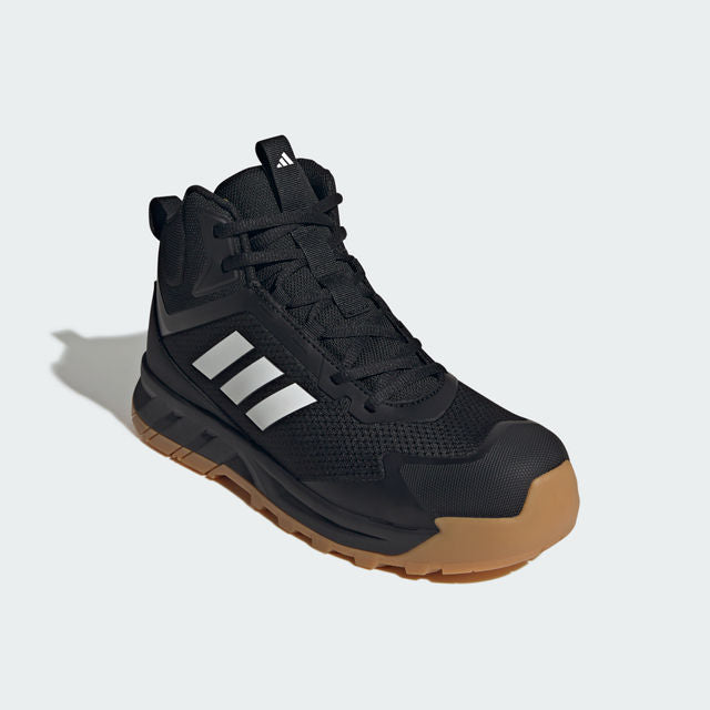 Adidas Pro Work Essential S3S Torava Mid zwart-wit-bruin