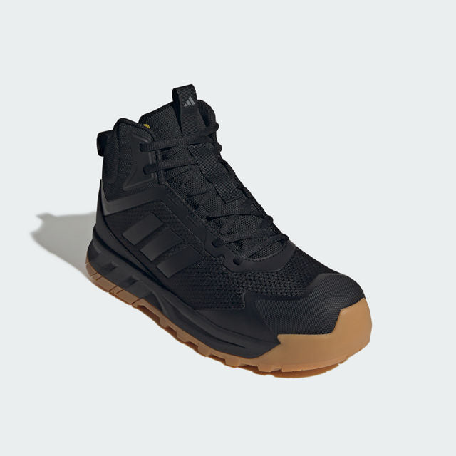 Adidas Pro Work Essential Veiligheidsschoenen Torava Mid S3S zwart-bruin