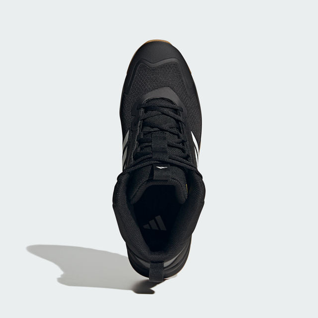Adidas Pro Work Essential S3S Torava Mid zwart-wit-bruin