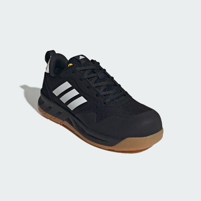 Adidas Pro Work Essential Dames S1PS Argaro Low W zwart-wit-bruin