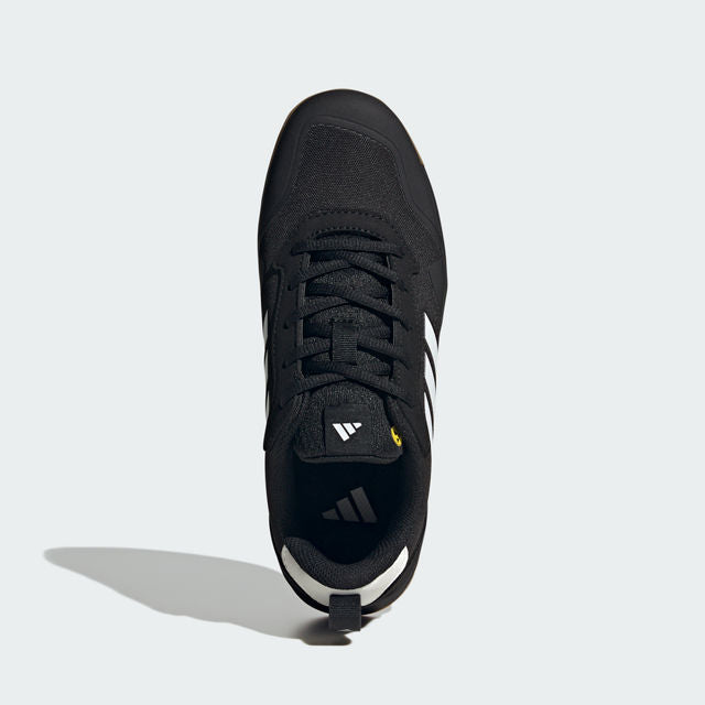 Adidas Pro Work Essential Veiligheidsschoenen Argaro Low W Dames S1PS zwart-wit-bruin