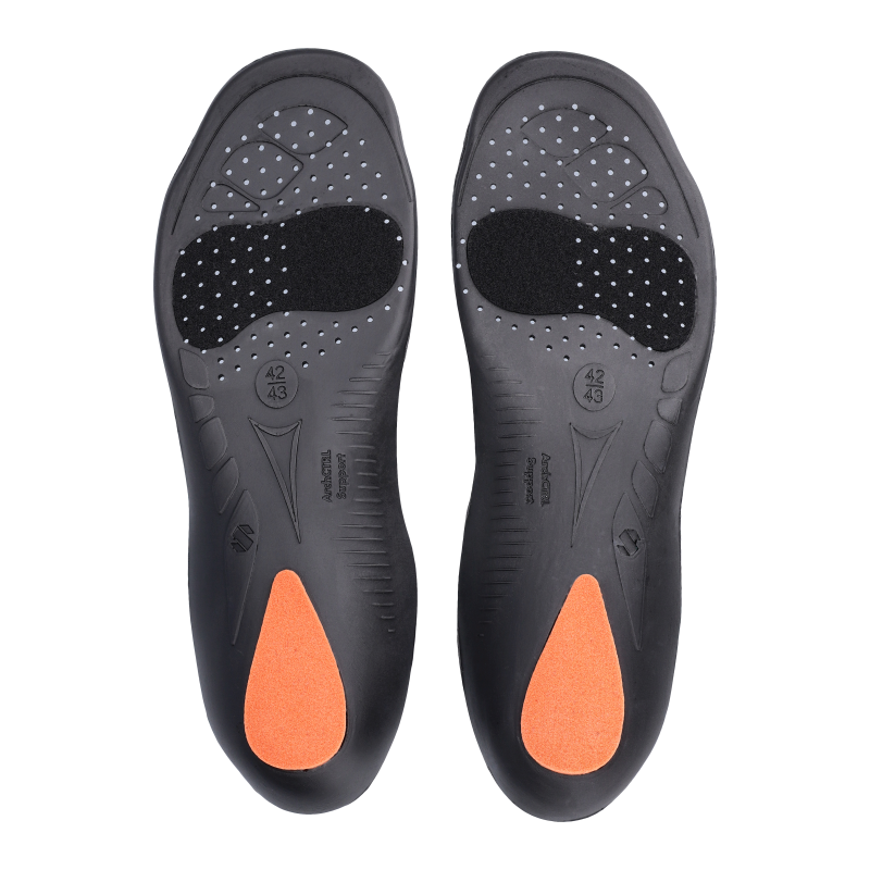 Sika Ultimate Footfit Inlegzolen 700701 + Low zwart