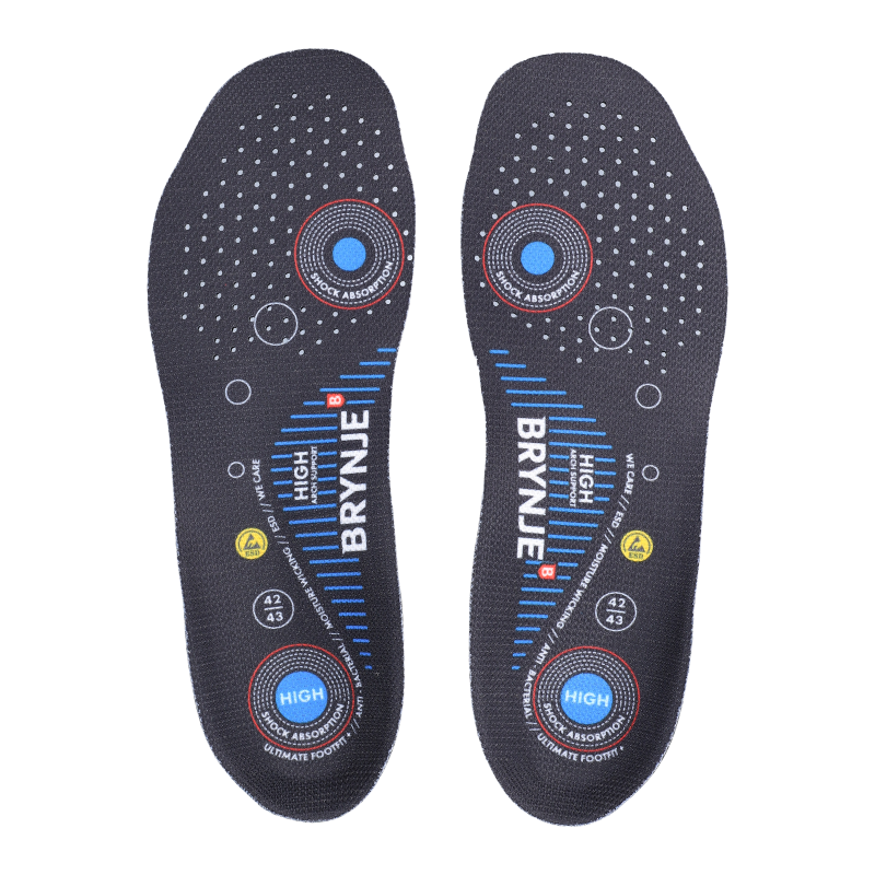 Sika Ultimate Footfit Inlegzolen 700703 + High zwart