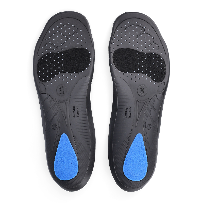 Sika Ultimate Footfit Inlegzolen 700703 + High zwart