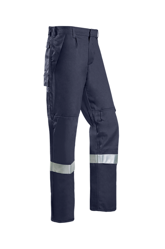 Sioen broek Moreda multinorm marineblauw