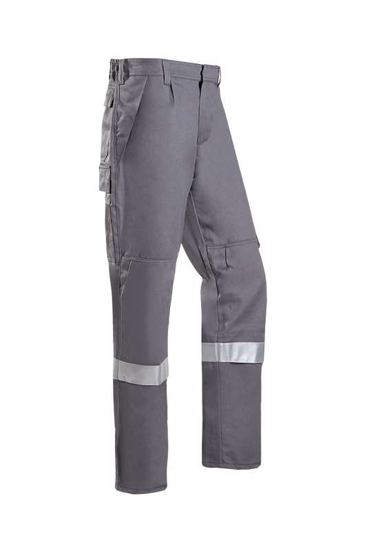 Sioen Broeken Corinto multinorm grijs