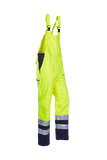 Sioen Am. Overalls Bayonne Multinorm- ARC fluo geel-marineblauw