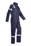 Sioen Overalls Carlow Multinorm- ARC marineblauw