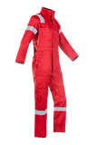 Sioen Overalls Carlow Multinorm- ARC rood