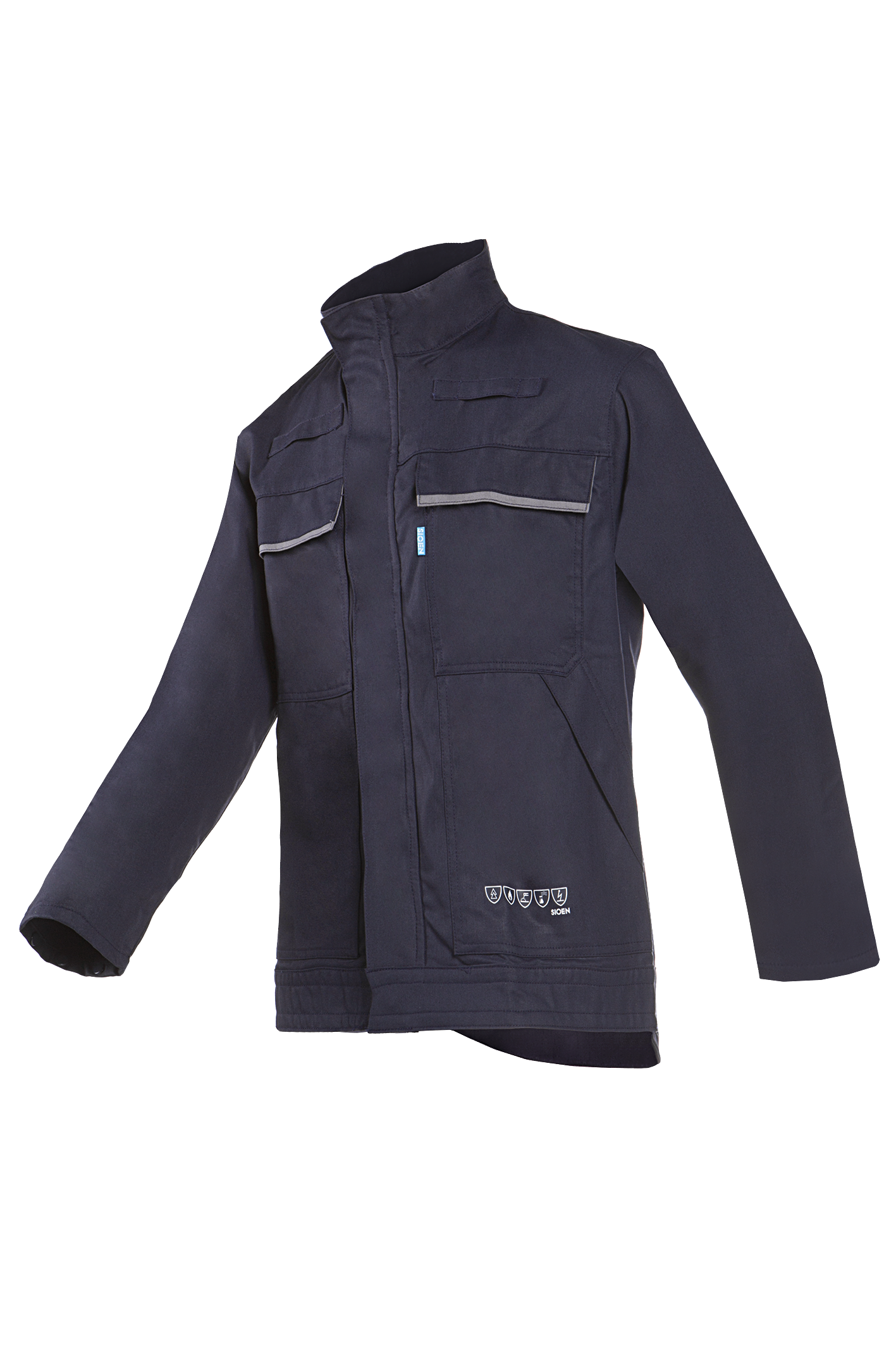 Sioen Jassen Modena  marineblauw