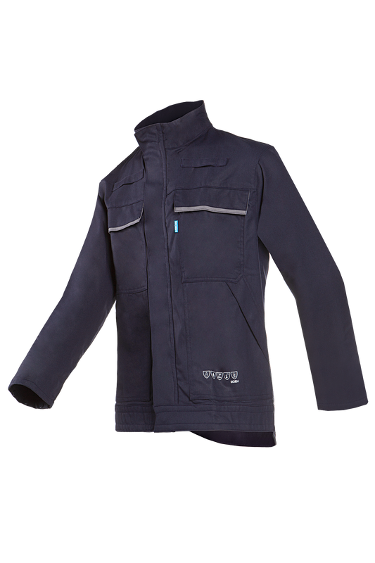 Sioen Jassen Modena  marineblauw