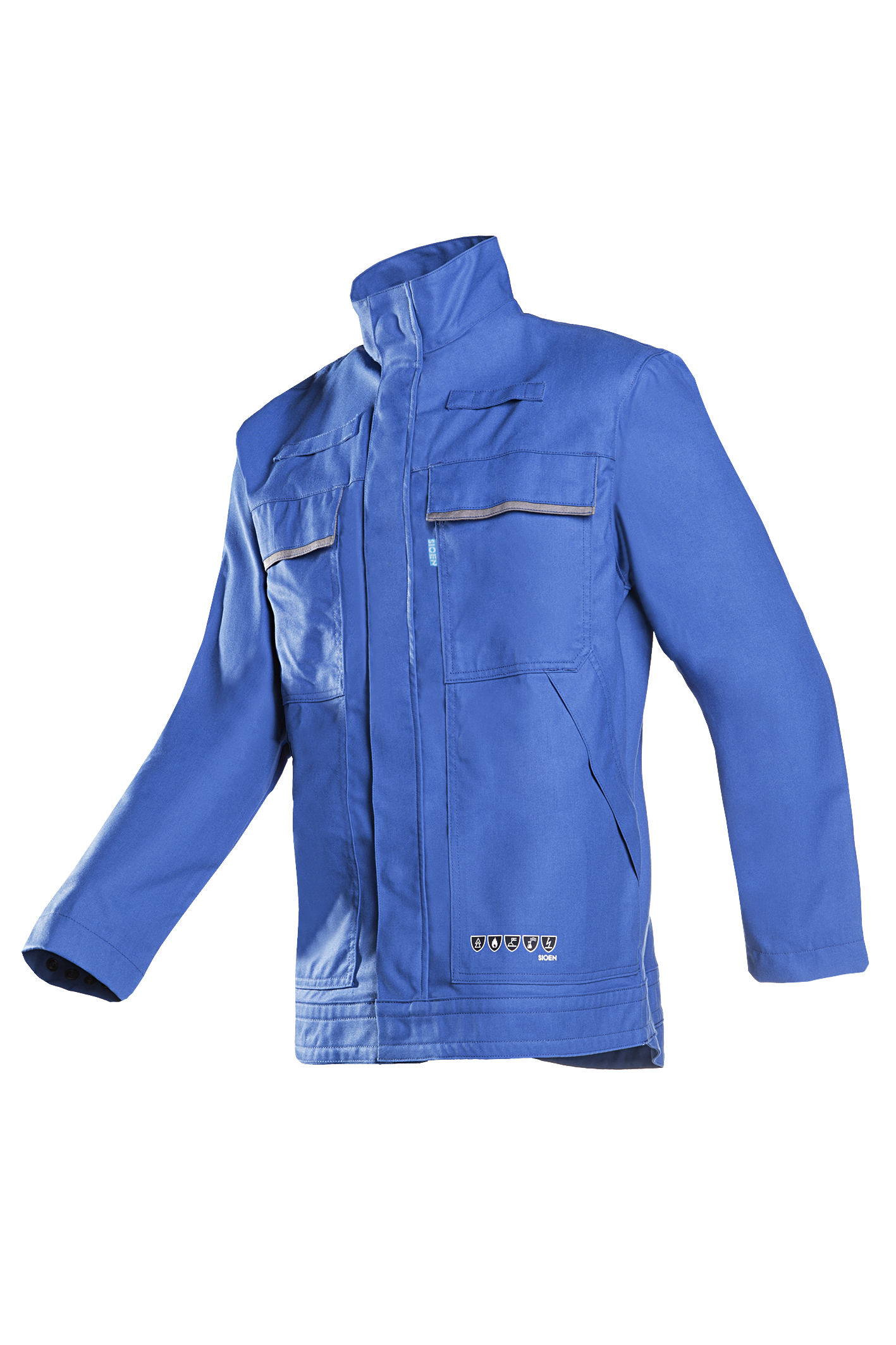 Sioen Jassen Modena  korenblauw