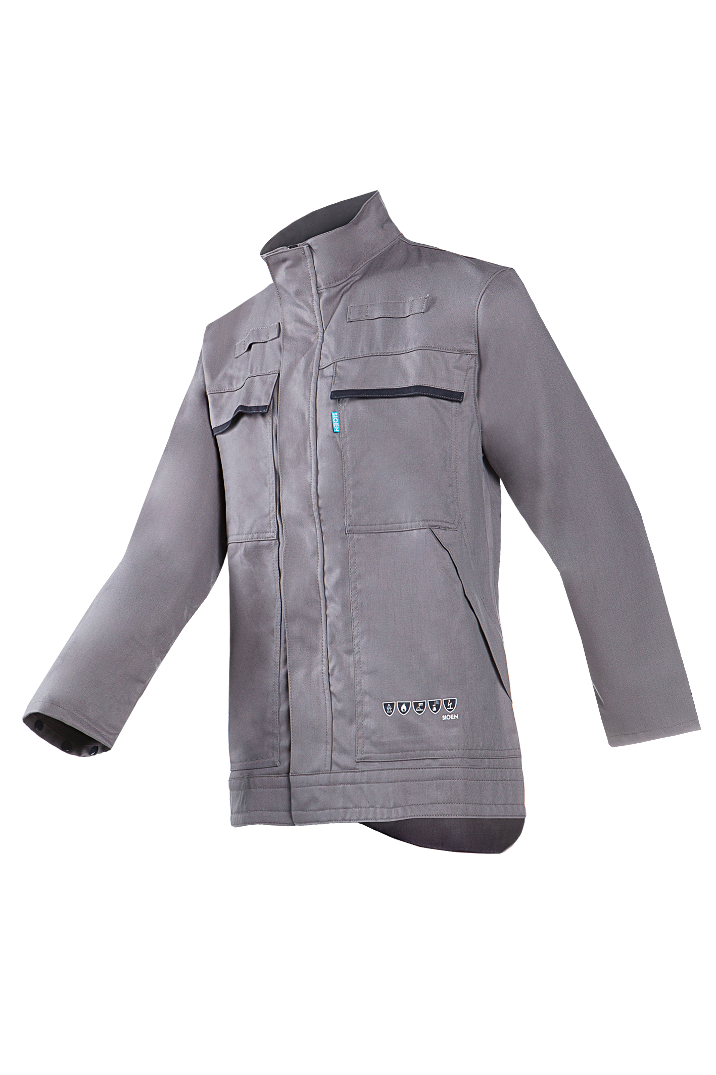 Sioen Jassen Modena  grijs