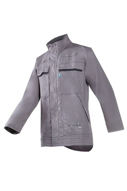 Sioen Jassen Modena  grijs