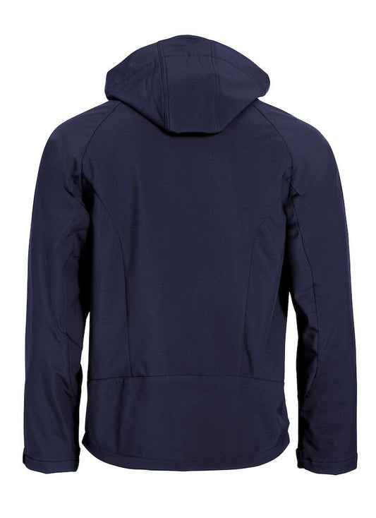 Clique Jassen Milford softshell waterdicht donker marineblauw(580)