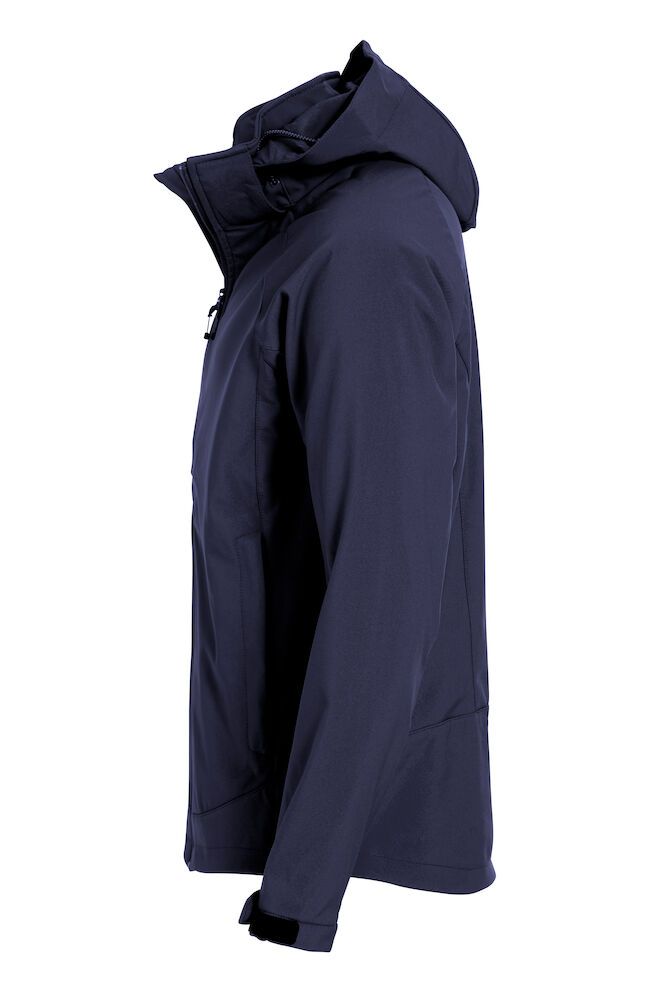 Clique Jassen Milford softshell waterdicht donker marineblauw(580) Klant 298