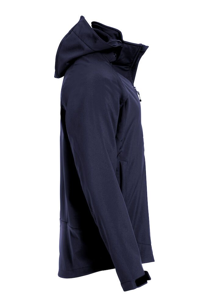 Clique Jassen Milford softshell waterdicht donker marineblauw(580) Klant 298