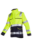 Sioen Jassen Reggio Multinorm- ARC fluo geel-marineblauw