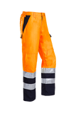 Sioen Broeken Arudy Multinorm- ARC fluo oranje-marineblauw