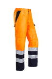 Sioen Broeken Bakki Multinorm- ARC fluo oranje-marineblauw