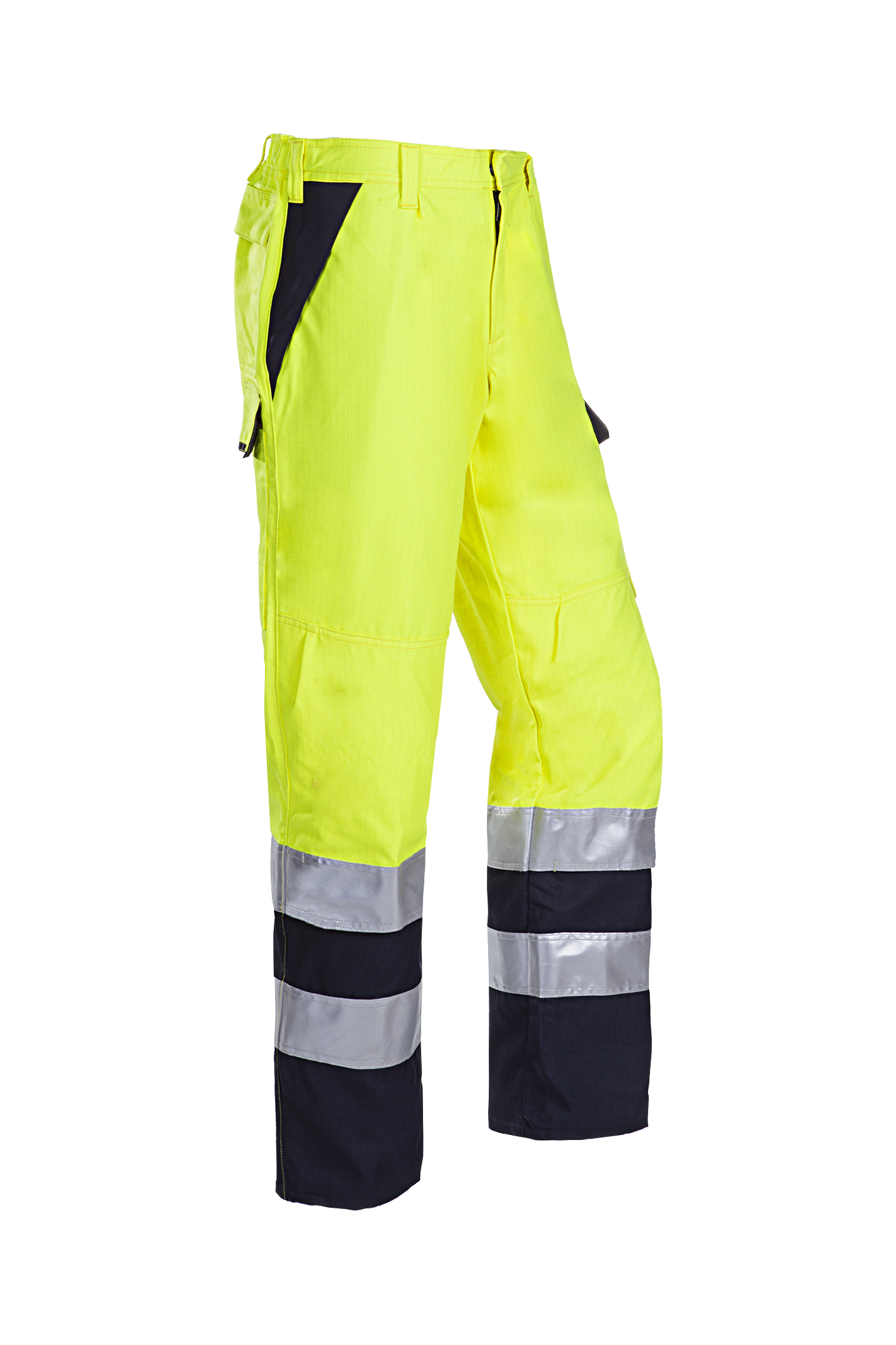 Sioen Broeken Matour Multinorm- ARC fluo geel-marineblauw