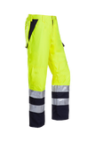 Sioen Broeken Matour Multinorm- ARC fluo geel-marineblauw