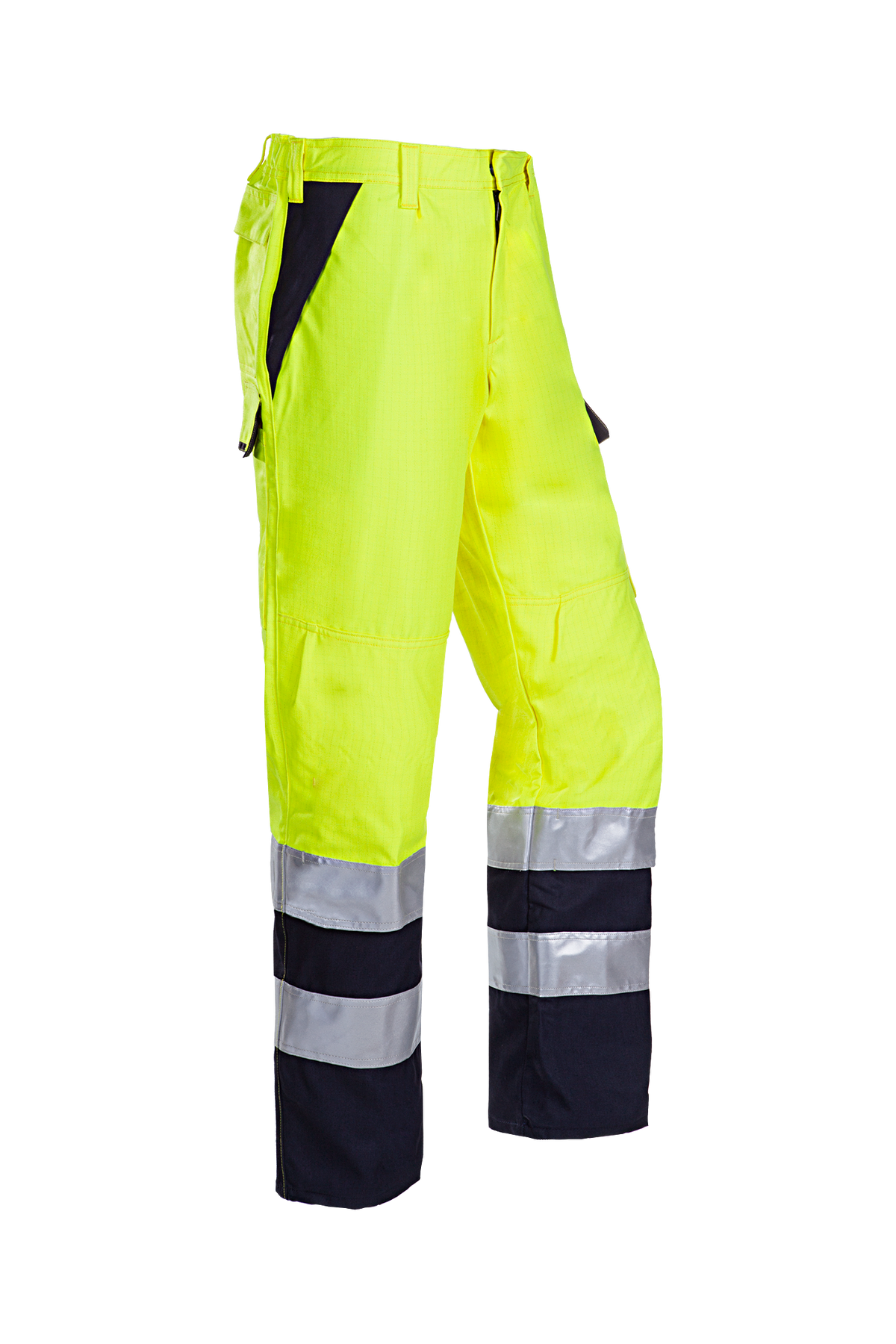 Sioen Broeken Matour Multinorm- ARC fluo geel-marineblauw