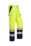Sioen Broeken Matour Multinorm- ARC fluo geel-marineblauw