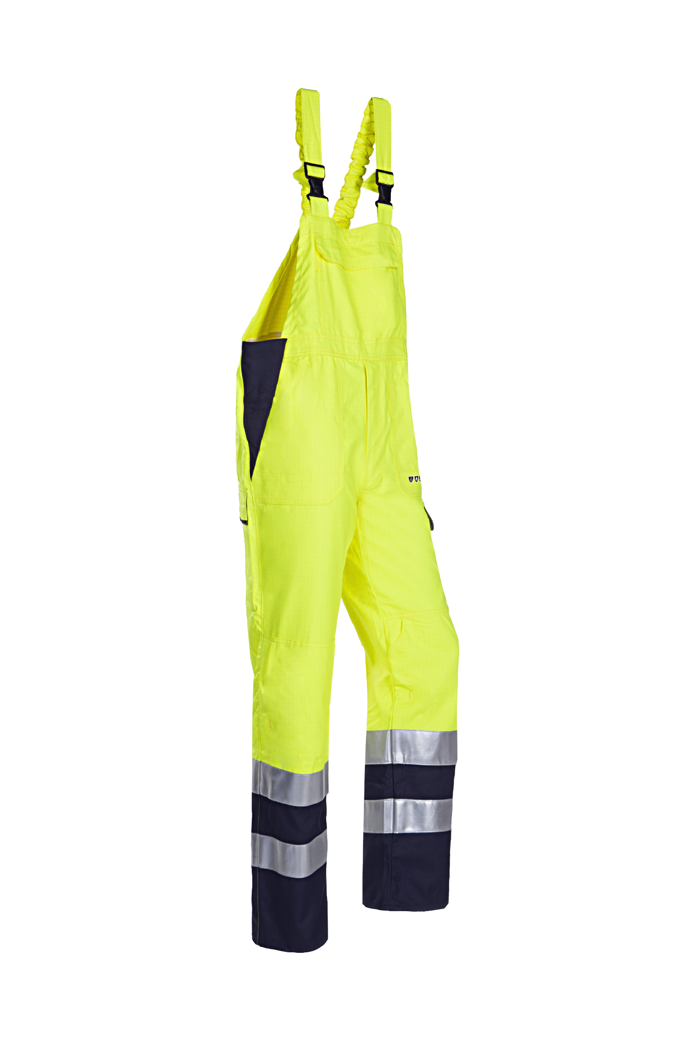 Sioen Am. Overalls Ambier Multinorm- ARC fluo geel-marineblauw