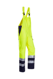 Sioen Am. Overalls Ambier Multinorm- ARC fluo geel-marineblauw