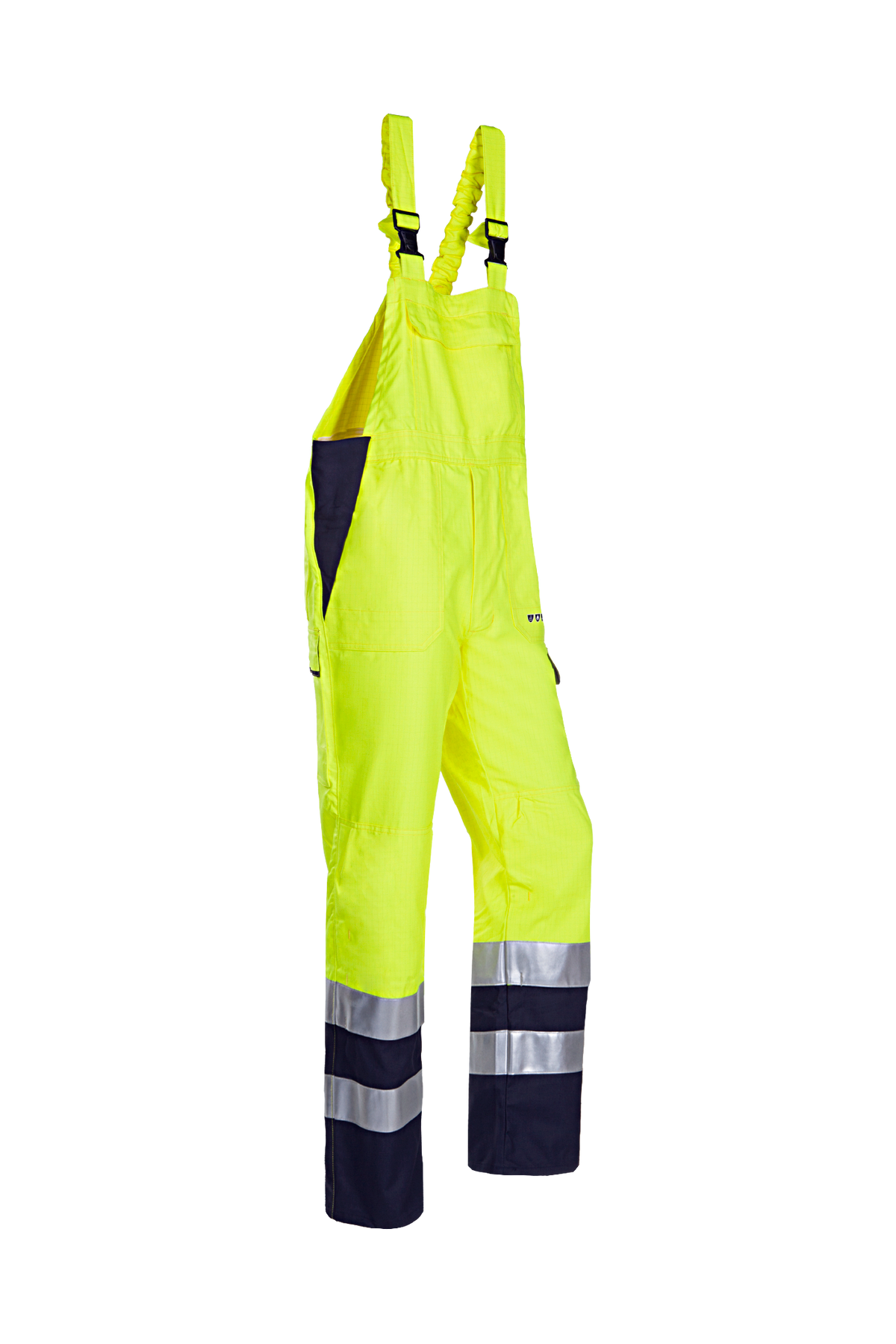 Sioen Am. Overalls Ambier Multinorm- ARC fluo geel-marineblauw