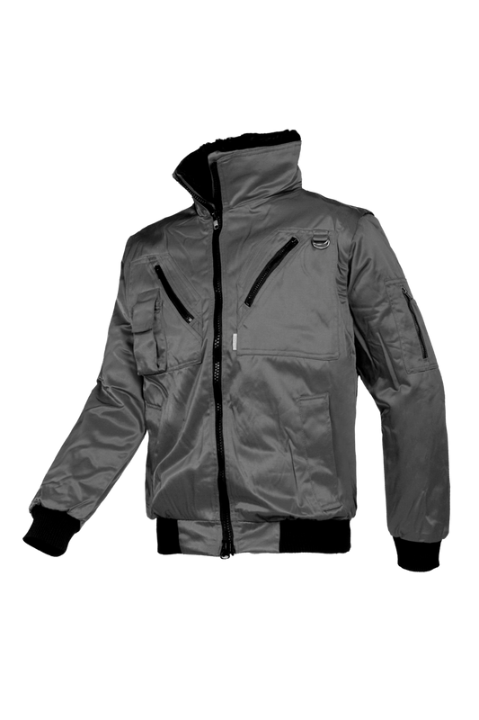 Sioen Jassen Hawk grijs