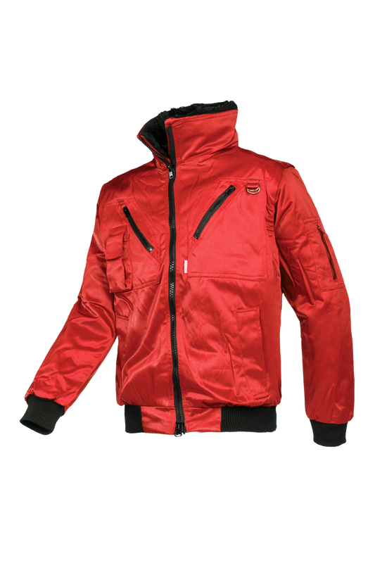 Sioen Jassen Hawk rood