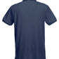 Clique Polos Stretch Premium donker marineblauw(580)