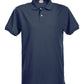 Clique Polos Stretch Premium donker marineblauw(580)