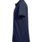 Clique Polos Stretch Premium donker marineblauw(580)