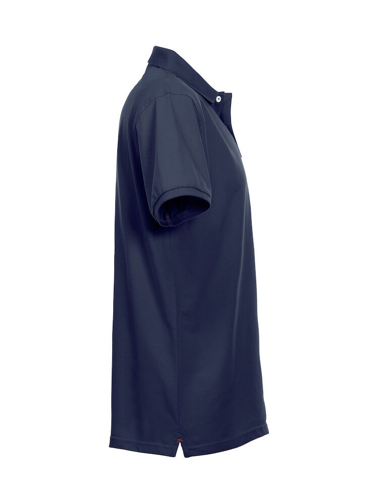 Clique Polos Stretch Premium donker marineblauw(580)