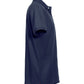 Clique Polos Stretch Premium donker marineblauw(580)