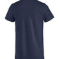 Clique T-shirts Classic-T Dark donker marineblauw(580)