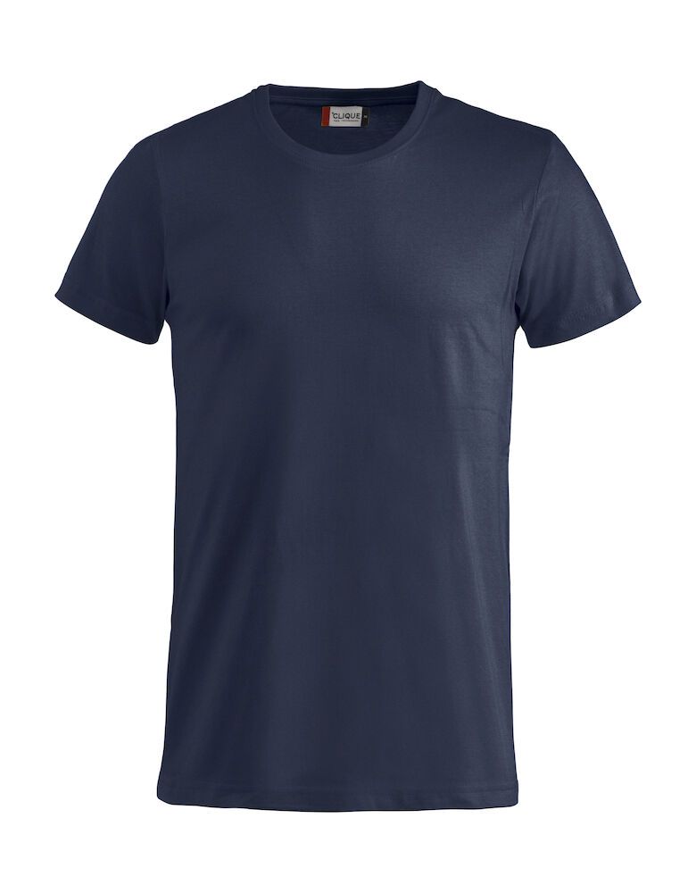 Clique T-shirts Classic-T Dark donker marineblauw(580)